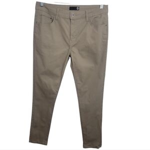 G by Guess tan men's slim fit chino pants size 34